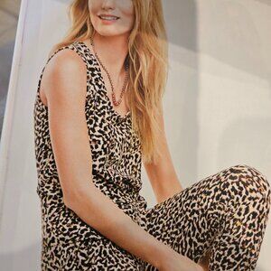 Cabi Knotty Tank, Size XXL, animal print